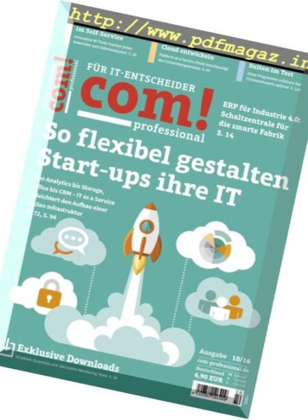 Com! Professional – Oktober 2016 Cover