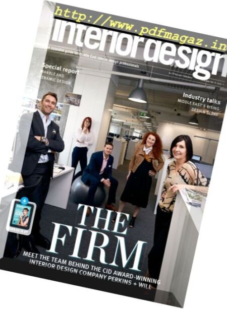 Commercial Interior Design – November 2016 Cover