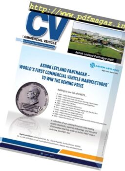 Commercial Vehicle India – November 2016