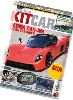Complete Kit Car – December 2016