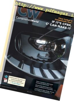 CompositesWorld – October 2016