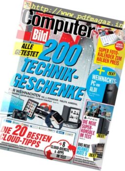 Computer Bild – 12 November 2016