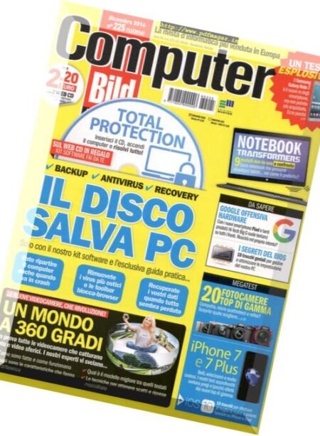 Computer Bild Italia – Dicembre 2016 Cover