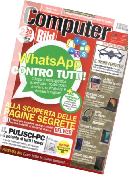 Computer Bild Italia – Natale 2016 Cover