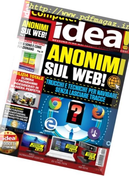 Computer Idea – 20 Ottobre 2016 Cover