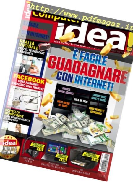 Computer Idea – 3 Novembre 2016 Cover