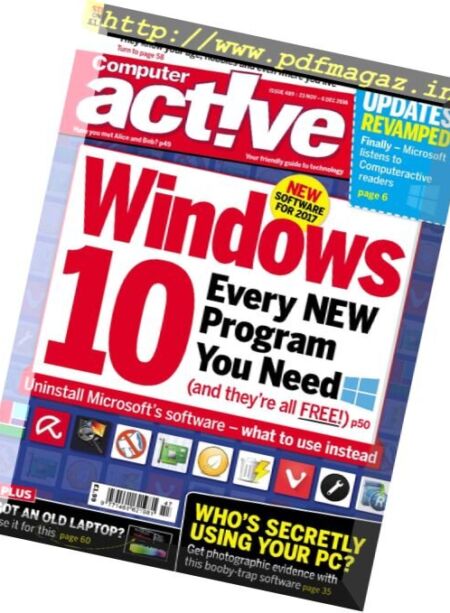 Computeractive – 23 November 2016 Cover