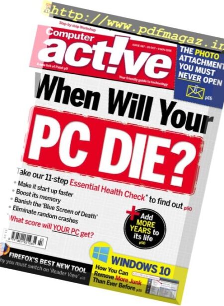 Computeractive – 26 October 2016 Cover