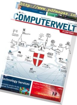 Computerwelt – Nr.22, 2016