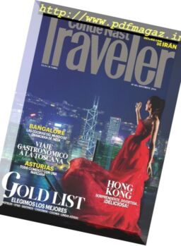 Conde Nast Traveler Spain – Diciembre 2016