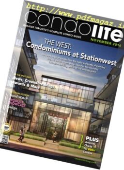 Condo Life – November 2016