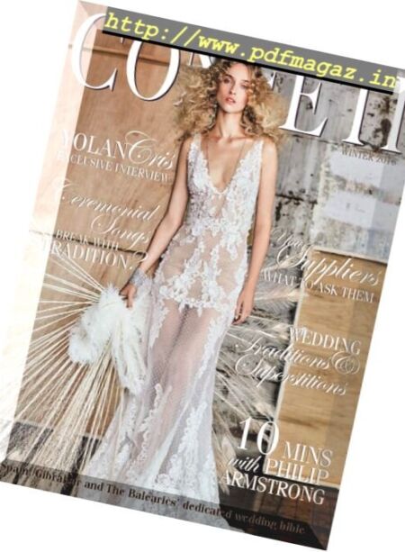 Confeti – Winter 2016-2017 Cover