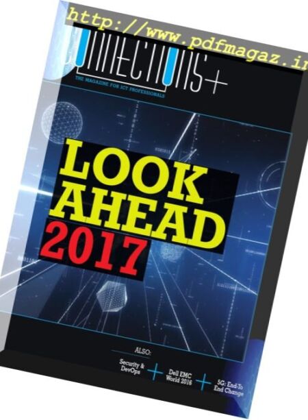 Connections Plus – November-December 2016 Cover