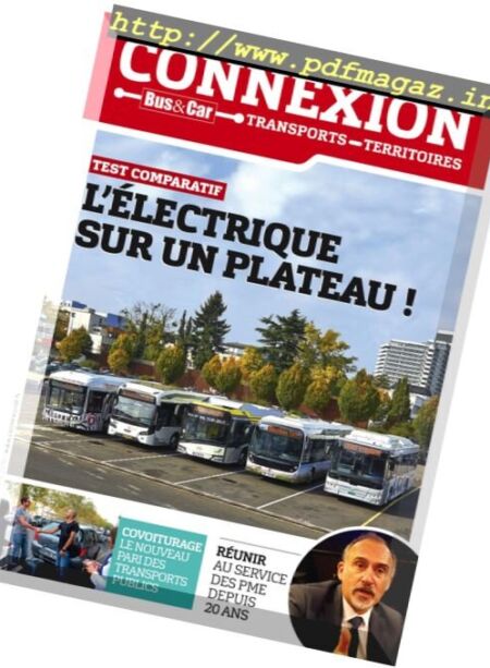 Connexion – Novembre 2016 Cover