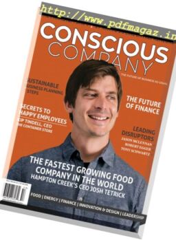 Conscious Company – Fall 2015