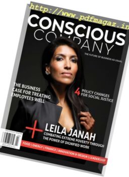 Conscious Company – March-April 2016