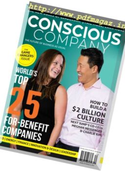 Conscious Company – November-December 2016