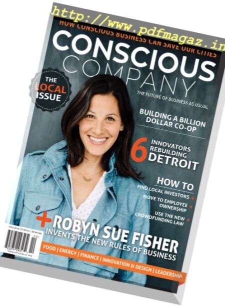 Conscious Company – September-October 2016 Cover