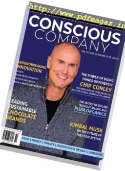Conscious Company – Spring 2015