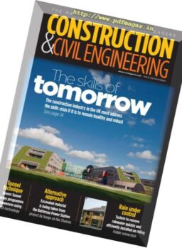 Construction & Civil Engineering – November 2016