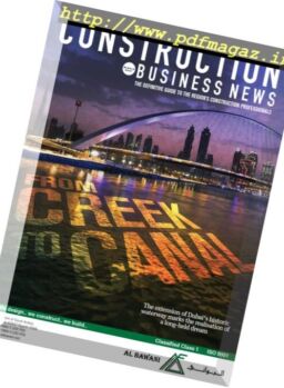 Construction Business News Middle East – December 2016