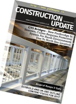 Construction Update – December 2016