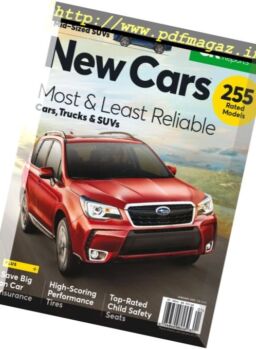 Consumer Reports New Cars – January 2017