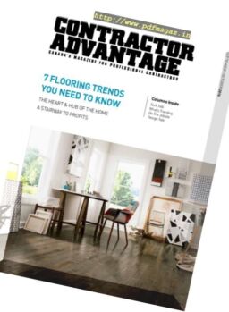Contractor Advantage – September-October 2016