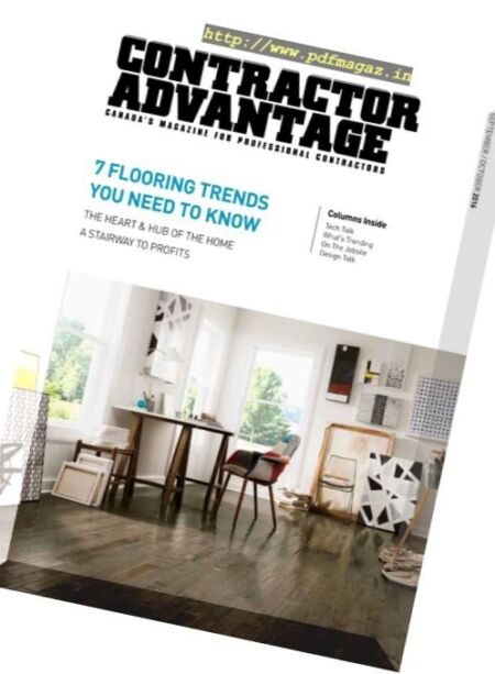 Contractor Advantage – September-October 2016 Cover