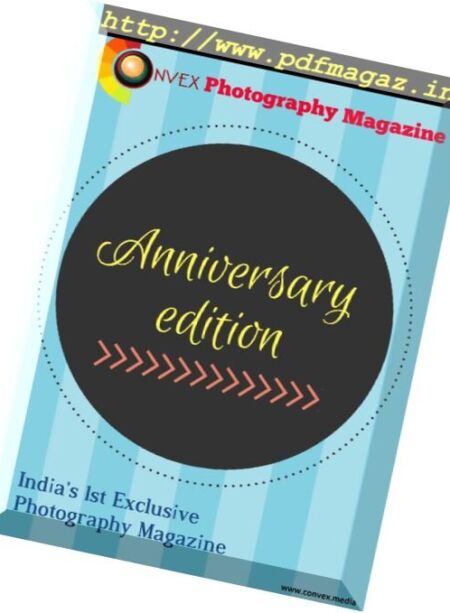 Convex Photography Magazine – October 2016 Cover