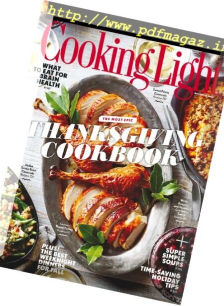 Cooking Light – November 2016 Cover