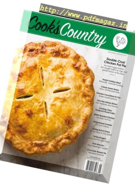 Cook’s Country – December 2016 – January 2017 Cover