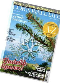 Cornwall Life – December 2016