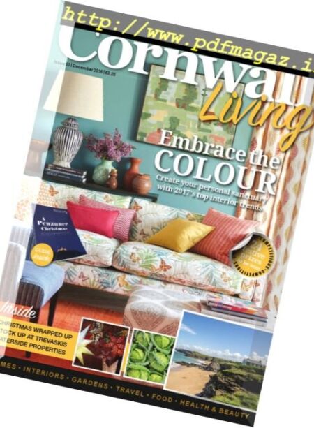 Cornwall Living – December 2016 Cover