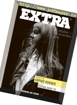 Corriere del Ticino Extra – 27 Ottobre 2016