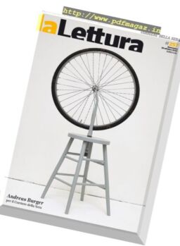 Corriere della Sera La Lettura – 30 Ottobre 2016