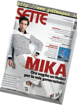 Corriere della Sera Sette – 11 Novembre 2016