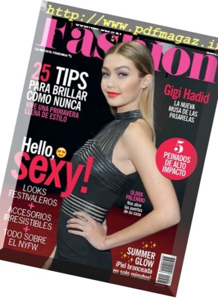 Cosmopolitan Chile – Primavera – Verano 2017 Cover