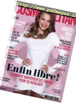 Cosmopolitan France – Janvier 2017