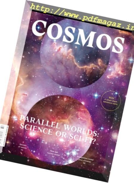 Cosmos Magazine – December 2016 – January 2017 Cover