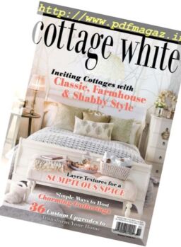 Cottages & Bungalows – Cottages White – Fall-Winter 2016