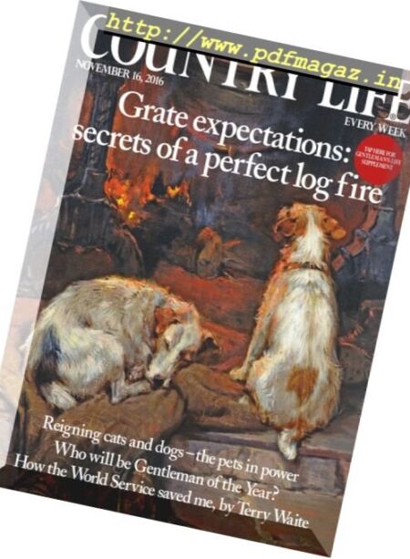 Country Life UK – 16 November 2016 Cover