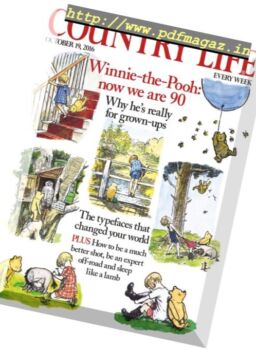 Country Life UK – 19 October 2016