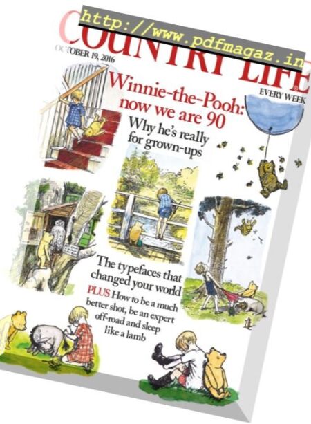 Country Life UK – 19 October 2016 Cover