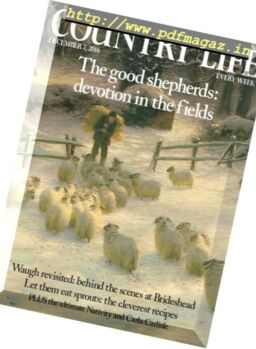 Country Life UK – 7 December 2016