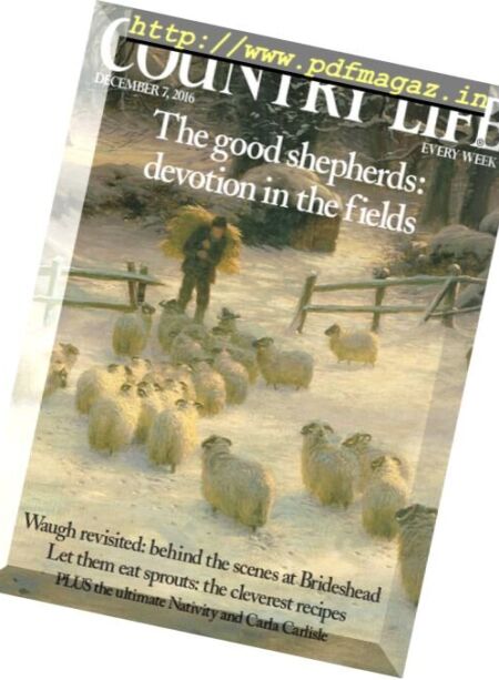 Country Life UK – 7 December 2016 Cover