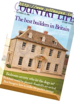 Country Life UK – November 23,2016