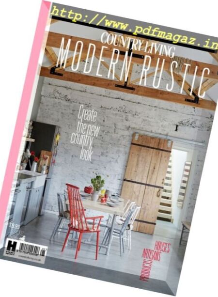 Country Living – Modern Rustic – Issue 6, 2016 Cover