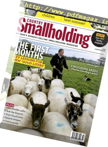 Country Smallholding – Christmas 2016 Cover