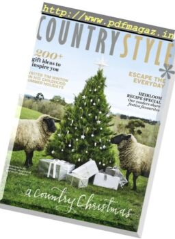 Country Style – Christmas 2016
